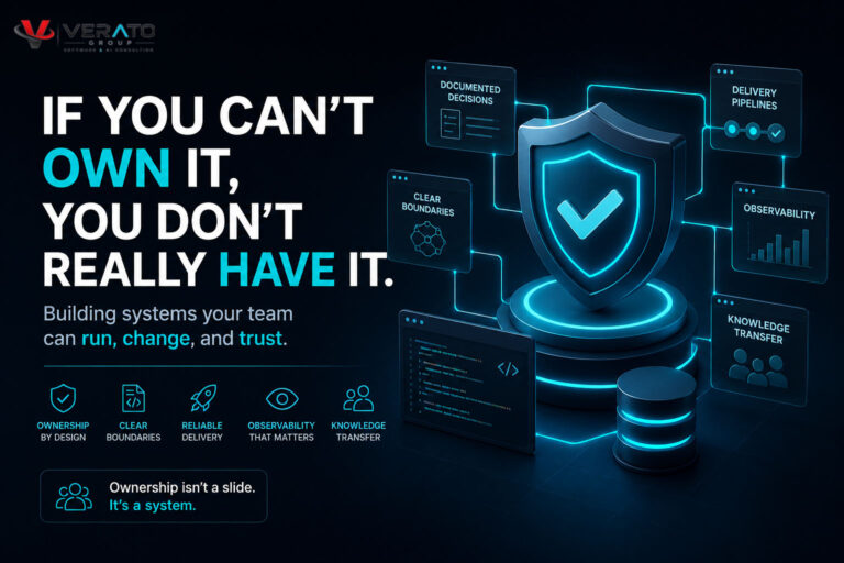 What long-term ownership means for your systems
